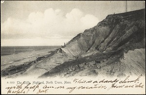 The cliffs, Highland, North Truro, Mass.