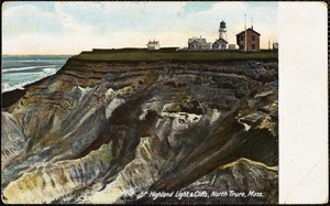 Highland Light & Cliffs, North Truro, Mass.