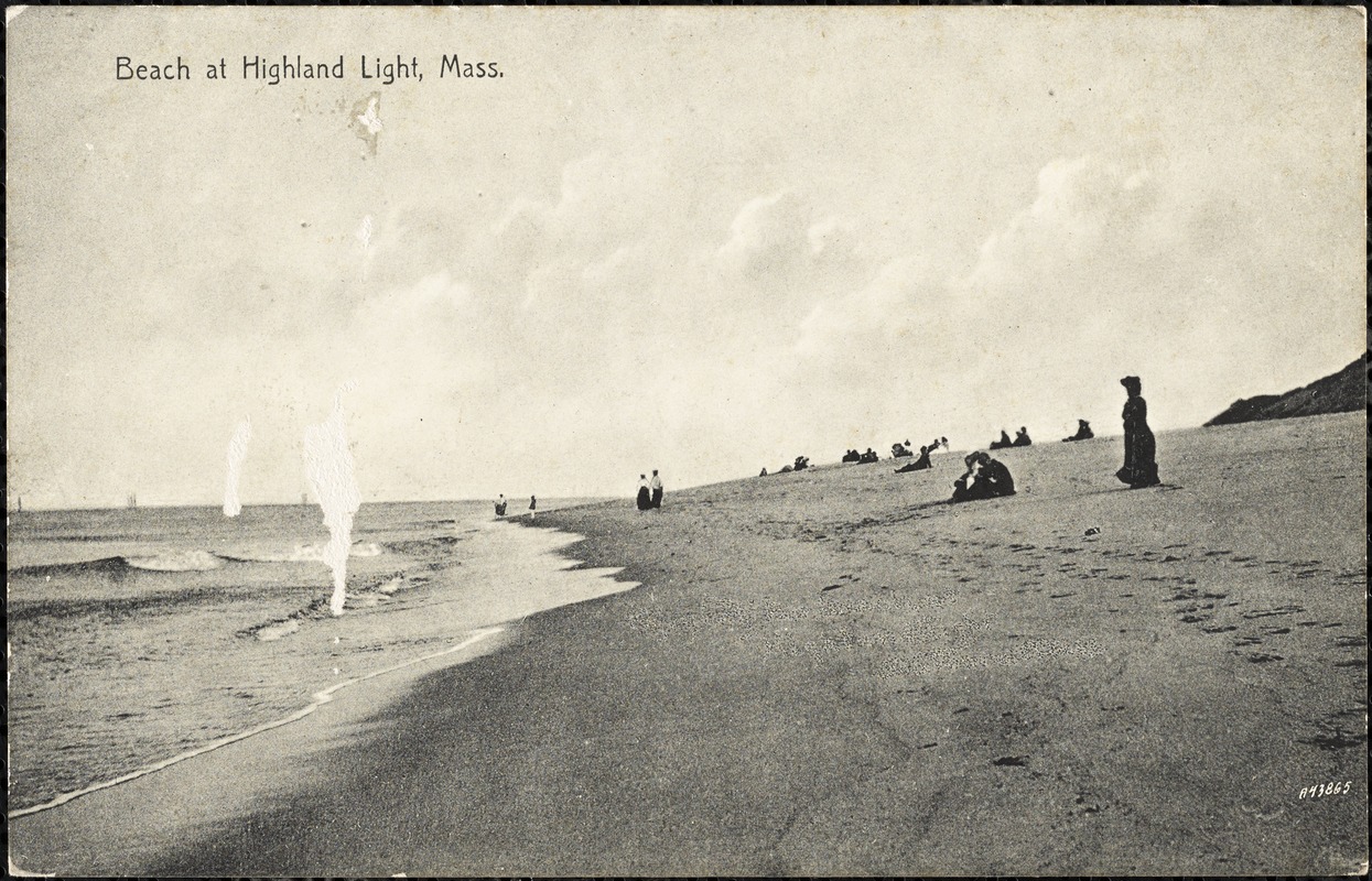 Beach at Highland Light, Mass.