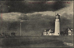 "The Approaching Storm", Highland Light, Cape Cod, Mass.