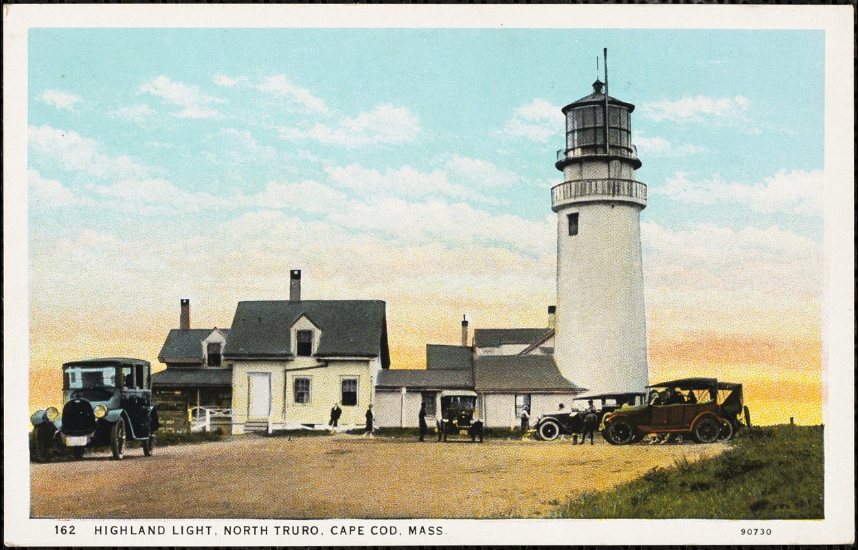 Highland Light, North Truro, Cape Cod, Mass.