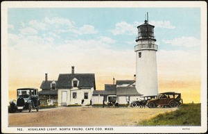 Highland Light, North Truro, Cape Cod, Mass.