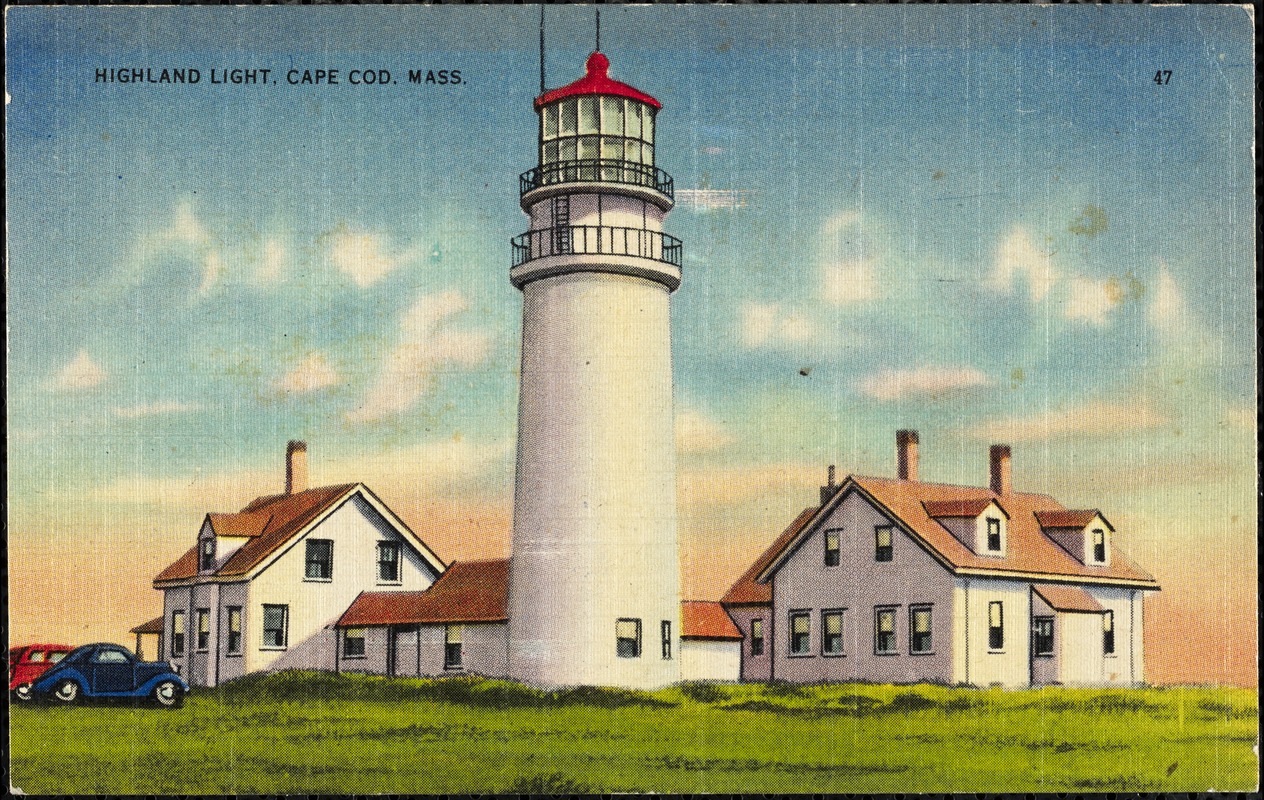 Highland Light, Cape Cod, Mass. - Digital Commonwealth