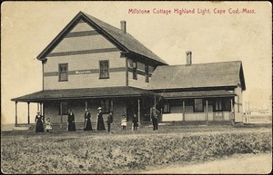 Millstone Cottage Highland Light, Cape Cod, Mass.
