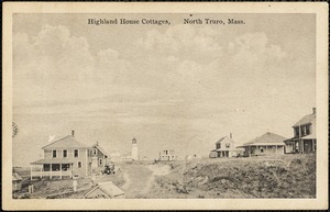 Highland House Cottages, North Truro, Mass.