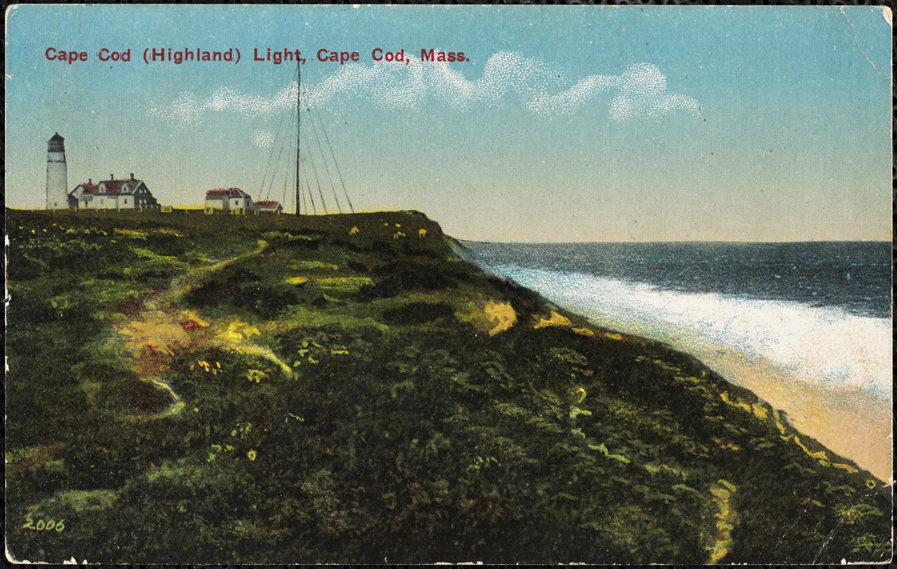 Cape Cod (Highland) Light, Cape Cod, Mass.