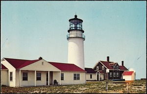 Lighthouse, Highland Light, Truro, Mass.