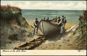 Return of the life boat