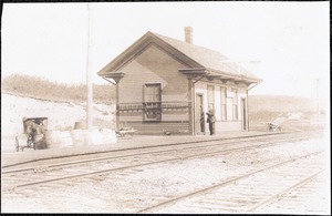 Truro, Ma. Railroad station, Depot Rd.