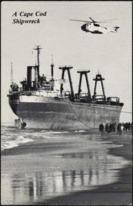 A Cape Cod shipwreck