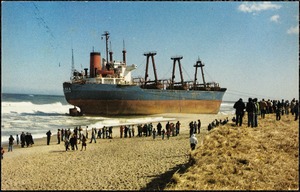 The Maltese freighter "Eldia"