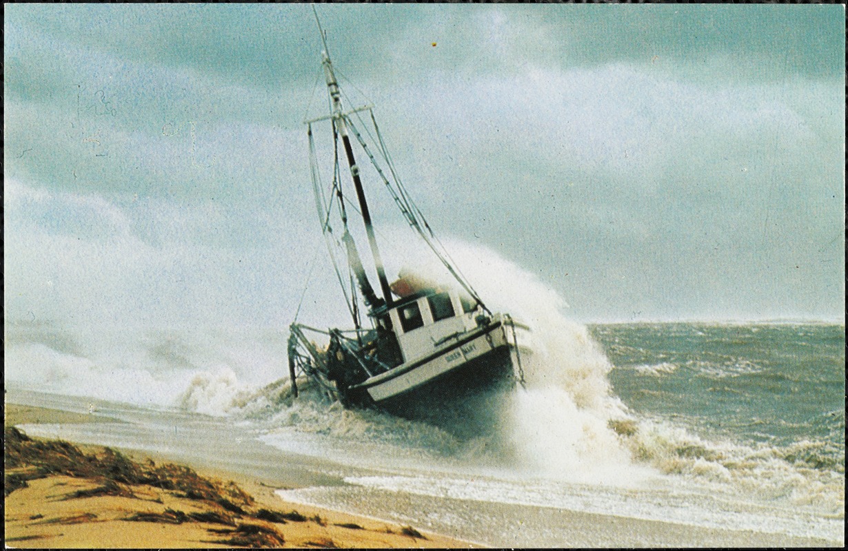 Stormy weather, Provincetown, Cape Cod, Mass.