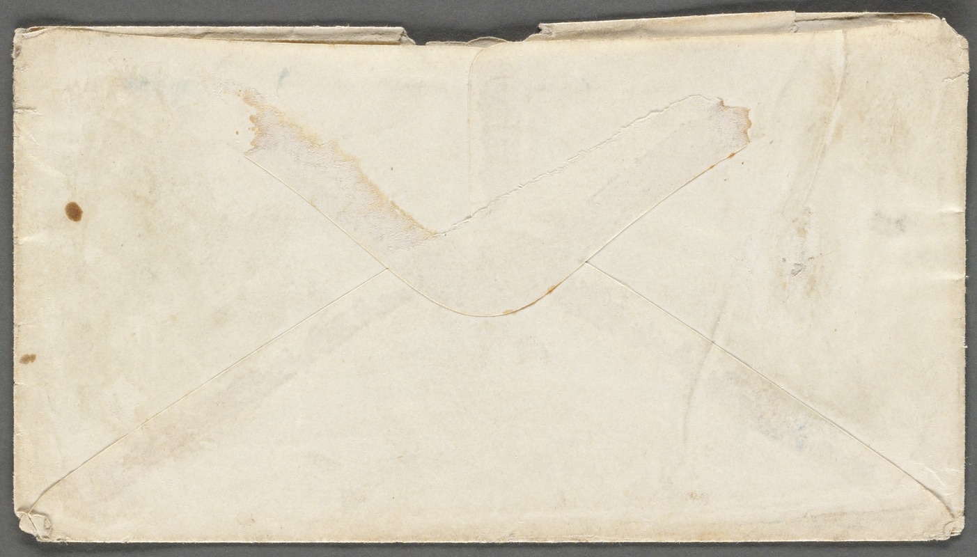 Emily Dickinson, Amherst, Mass., autograph letter to Thomas Wentworth Higginson, 15 April 1862