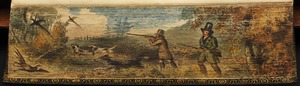 Hunters shooting pheasant