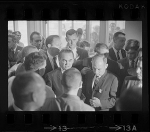 George Wallace at Logan Airport