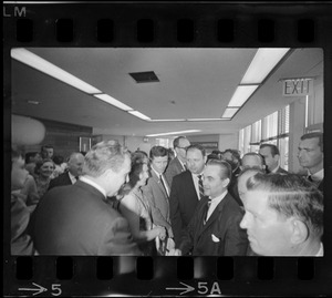 George Wallace at Logan Airport