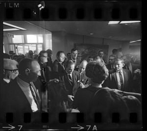 George Wallace at Logan Airport