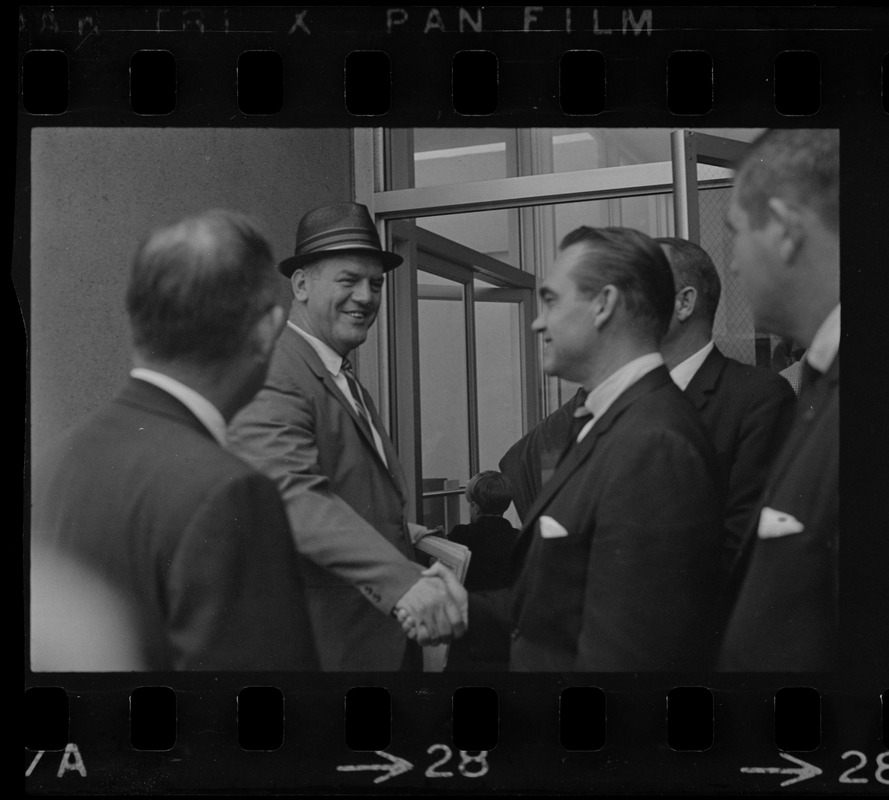 George Wallace at Logan Airport