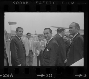 George Wallace at Logan Airport