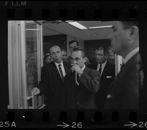 George Wallace at Logan Airport