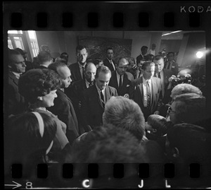 George Wallace at Logan Airport