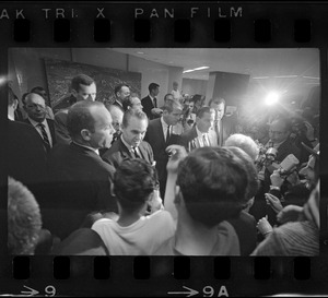 George Wallace at Logan Airport