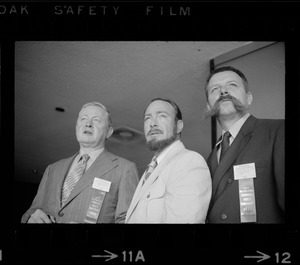 Richard Battin, Edgar Mitchell, and Reinald Neilsen at IEEE's International Computer Society Conference