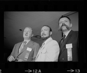 Richard Battin, Edgar Mitchell, and Reinald Neilsen at IEEE's International Computer Society Conference