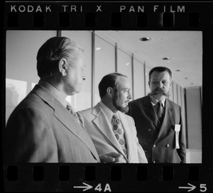 Richard Battin, Edgar Mitchell, and Reinald Neilsen at IEEE's International Computer Society Conference