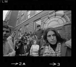 Protest at Boston State College