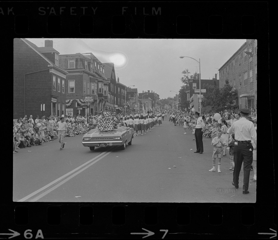 Bunker Hill Day parade Digital Commonwealth