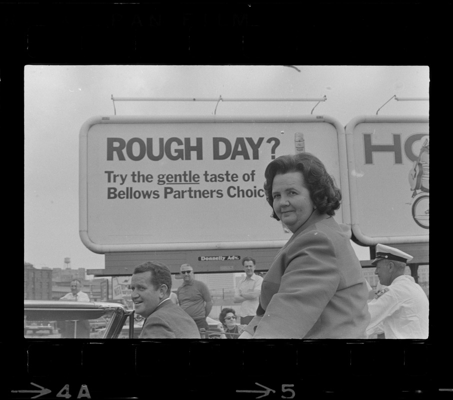 Louise Day Hicks in Bunker Hill Day parade