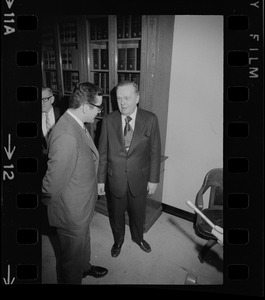 Members of the Massachusetts House of Representatives, including Sidney Curtiss, right