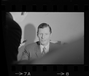 Massachusetts House Minority Leader Francis Hatch