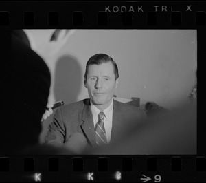 Massachusetts House Minority Leader Francis Hatch