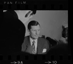 Massachusetts House Minority Leader Francis Hatch