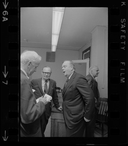 Massachusetts State Representative Sidney Curtiss, center