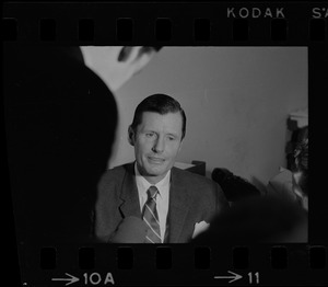 Massachusetts House Minority Leader Francis Hatch