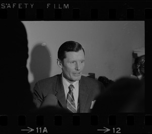 Massachusetts House Minority Leader Francis Hatch