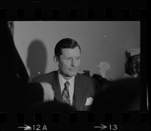 Massachusetts House Minority Leader Francis Hatch