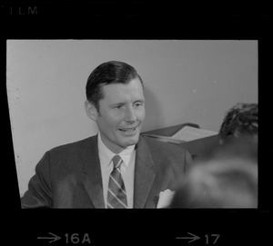 Massachusetts House Minority Leader Francis Hatch