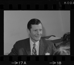Massachusetts House Minority Leader Francis Hatch