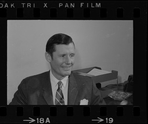 Massachusetts House Minority Leader Francis Hatch