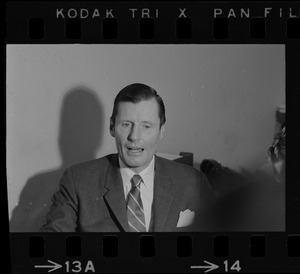 Massachusetts House Minority Leader Francis Hatch