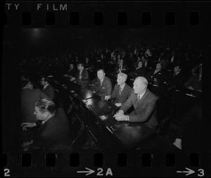 Massachusetts House of Representatives in chamber