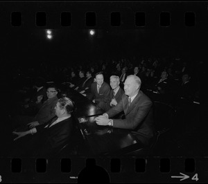 Massachusetts House of Representatives in chamber