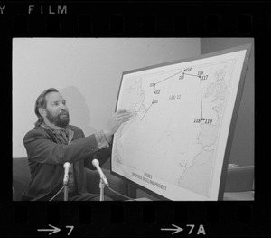 Press conference with Dr. William Berggren of the Woods Hole Oceanographic Institute