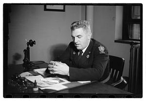 Commander Jeremiah Twomey Am. Leg.