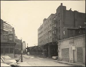 Ash Street and Oak Place, Chinatown, Boston