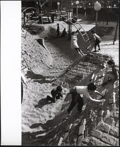 Jacob Riis Plaza playground, New York City